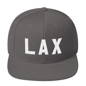 LAX - Los Angeles California Snapback