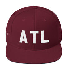 ATL - Atlanta Georgia Snapback Hat