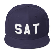 SAT - San Antonio Texas Snapback Hat