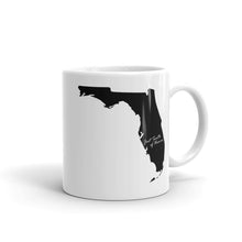 Florida Just South of Heaven® Coffee Mug