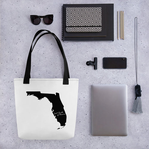 Florida Just South of Heaven® Tote Bag