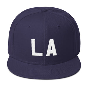 LA - Los Angeles California Snapback Hat