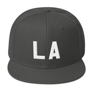 LA - Los Angeles California Snapback Hat