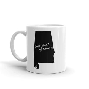 Alabama Coffee Mug - Just South of Heaven®