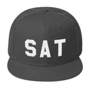 SAT - San Antonio Texas Snapback Hat