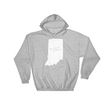 sport grey just south of heaven indiana hoodie