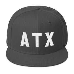 ATX - Austin Texas Snapback Hat