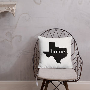 Texas Home Pillow