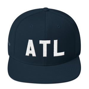 ATL - Atlanta Georgia Snapback Hat