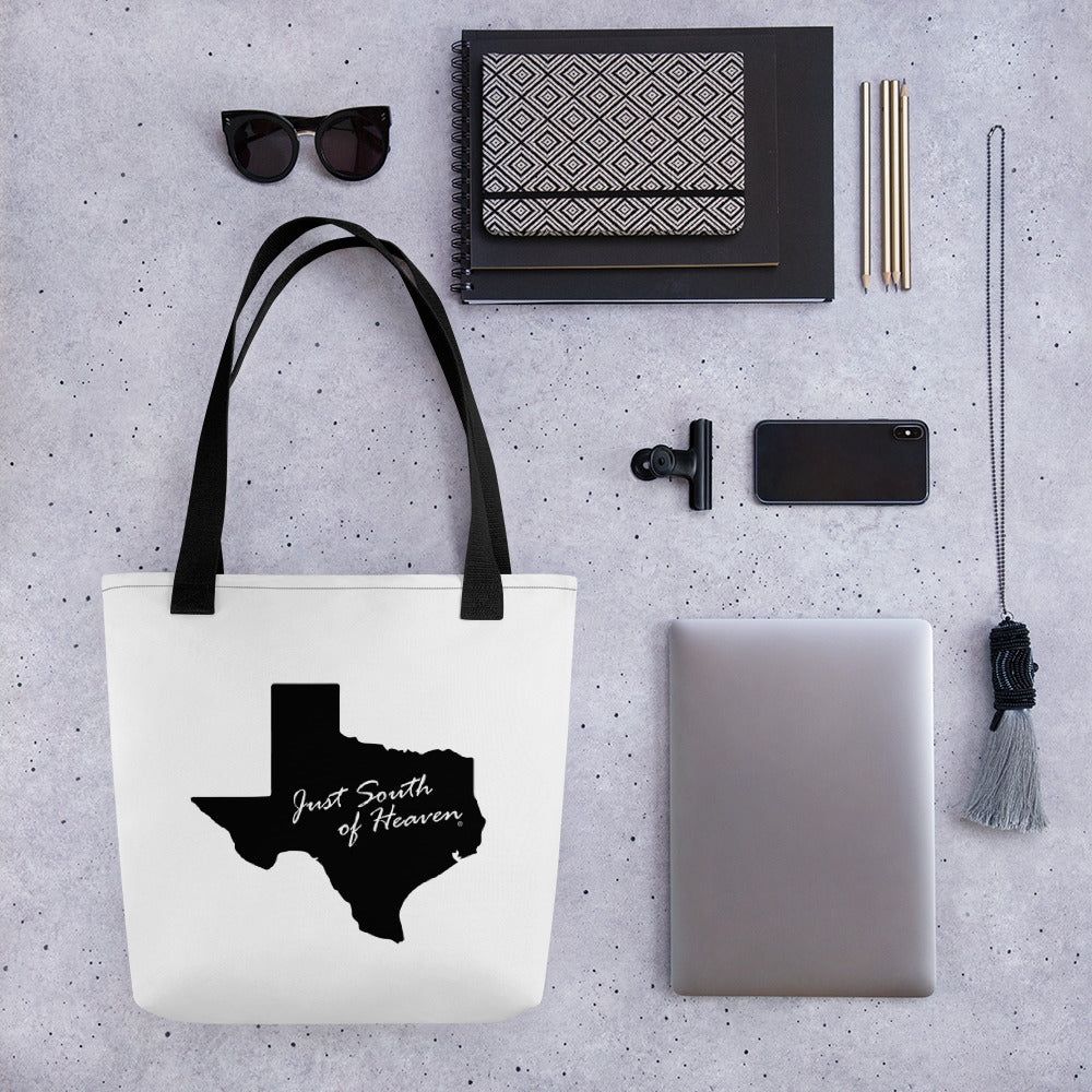 Texas Just South of Heaven® Tote Bag