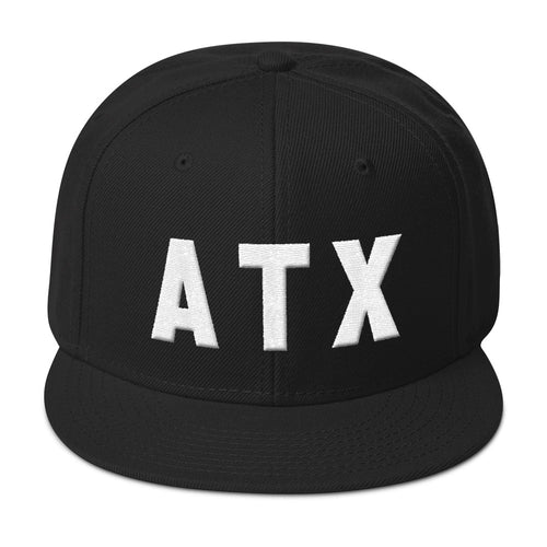 ATX - Austin Texas Snapback Hat