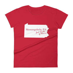 Monongahela, PA - Ladies Tee